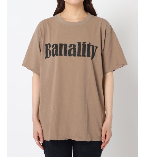 超爆安 Plage 【JANE SMITH/】SP BANALITY Tシャツ WASH Tシャツ