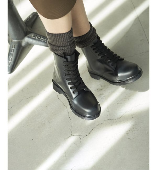 Plage 【カミナンド】RUBBER RAIN LACE UP ブーツ-