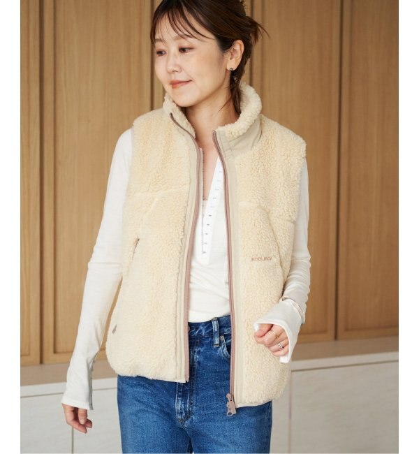 レディース WOOLRICH PILE FLEECE JACKETの通販 by れいこ's shop