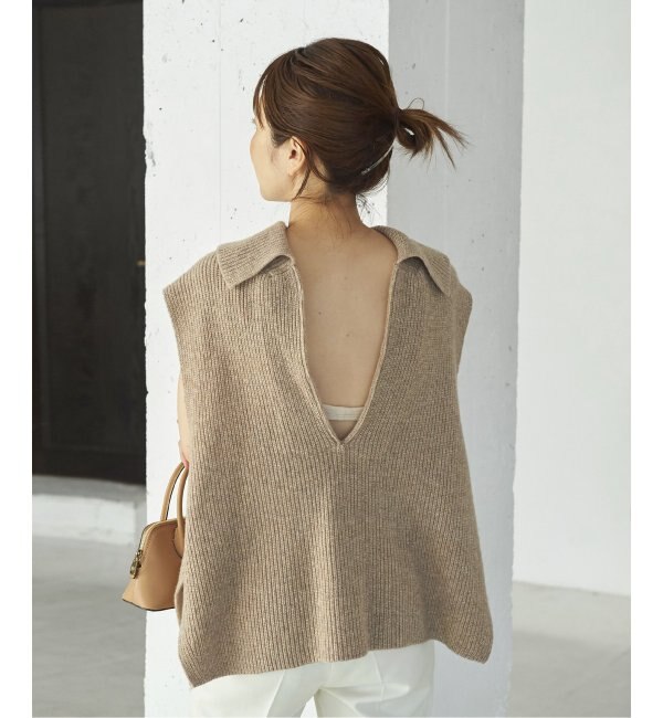 NEPLA./ネプラ】RIB VEST ニット|Plage(プラージュ)の通販｜アイルミネ