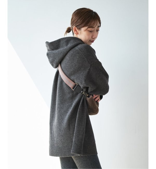 les Tendre BIG HOODIE ニット|Plage(プラージュ)の通販｜アイルミネ