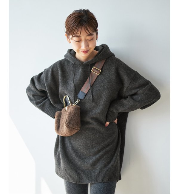 les Tendre BIG HOODIE ニット