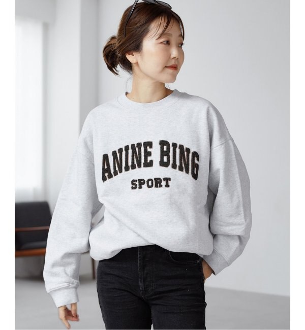 【ANINE BING/アニービン】 TYLER SWEAT シャツ