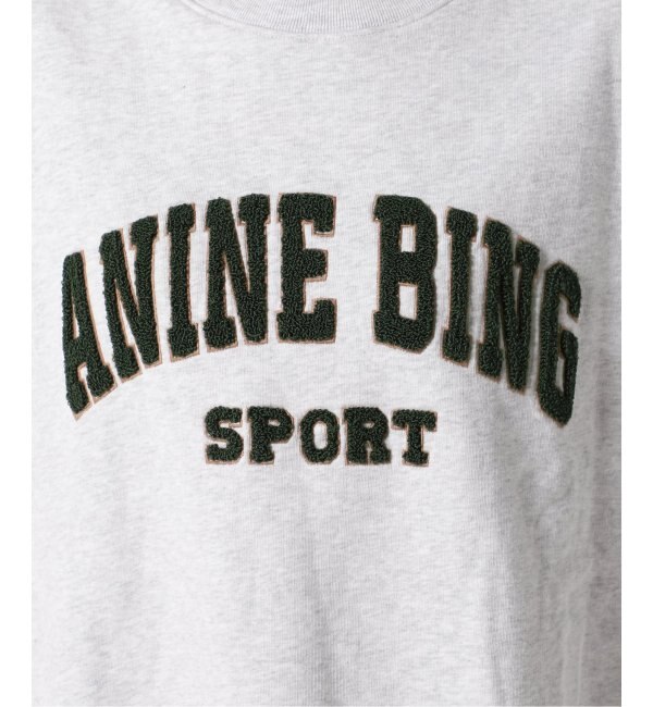 【ANINE BING/アニービン】 TYLER SWEAT シャツ