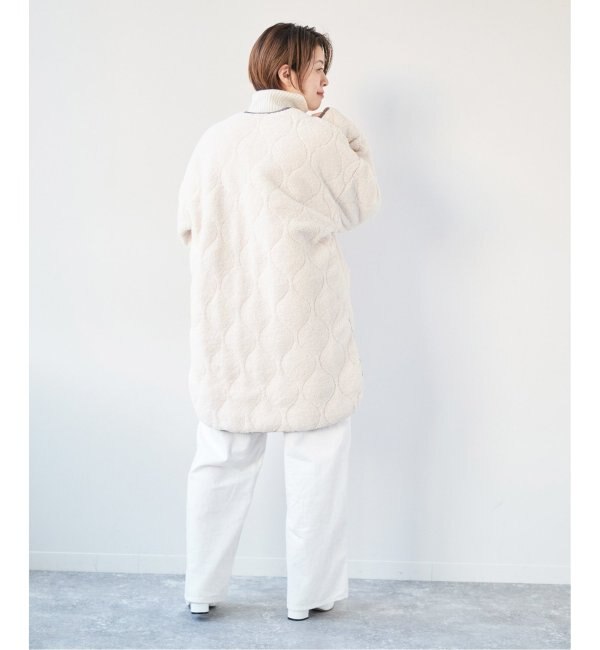 Plage 別注 リバーシブル QUILT MID ジャケット 34 810810.co.jp