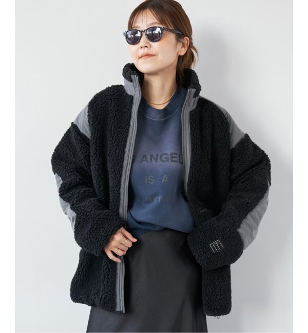 WOOLRICHウールリッチ 別注NEW TERRA PILE FLEECE | labiela.com