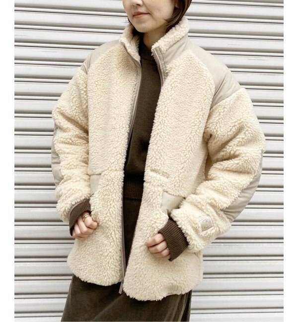 WOOLRICH/ウールリッチ】 別注 NEW TERRA PILE FLEECE ジャケット