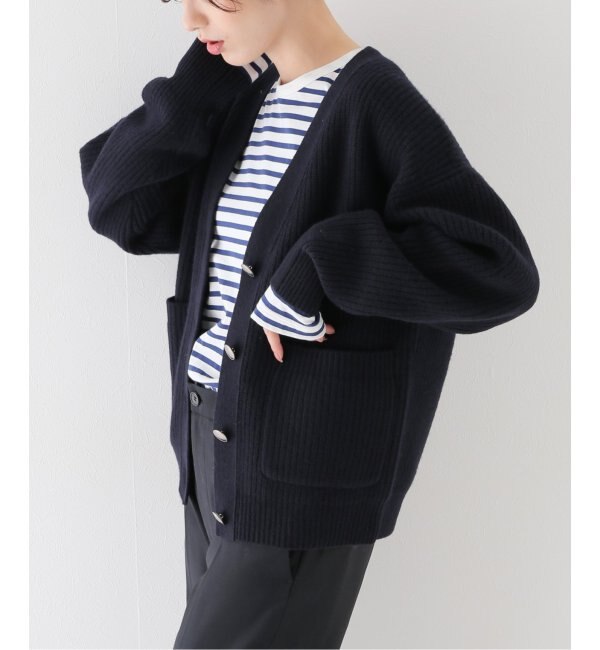 大阪売筋品 プラージュ ロベルトコリーナ SP KNIT カーディガン www.m