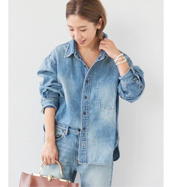 《追加》les Tendre DENIM シャツ2