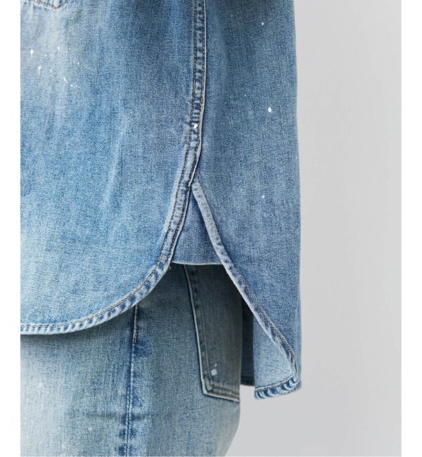 買物代行 新品 plage les Tendre DENIM シャツ | kotekservice.com