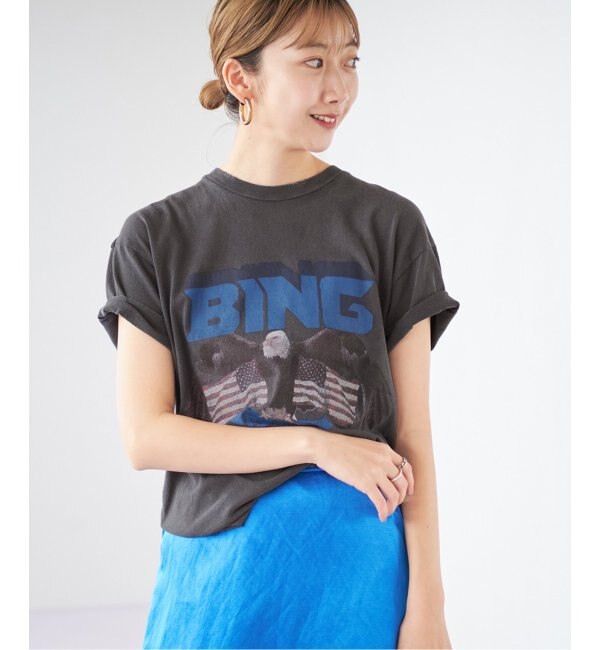 ANINE BING アニービン tシャツ ウォーカーパンサー ブラック | ofa.sg