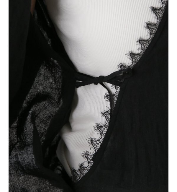 Linen カシュクール lace ブラウス|Plage(プラージュ)の通販|アイルミネ
