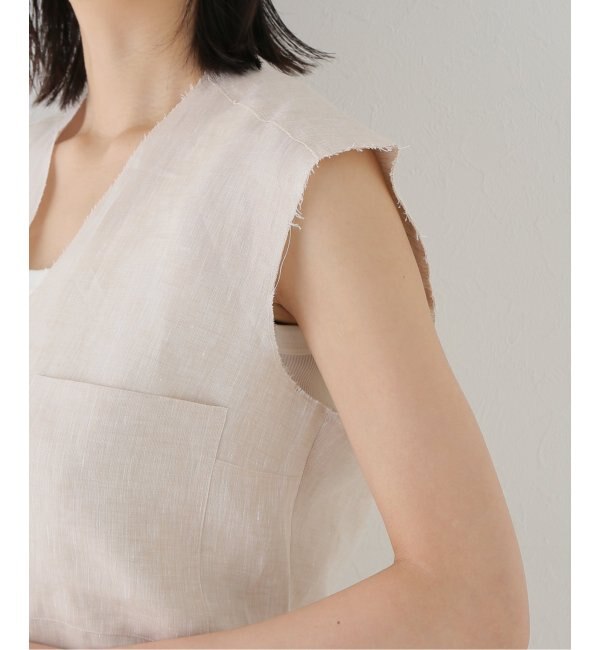 GABRIELA COLL GARMENTS】別注 SLEEVELESS ブラウス|Plage(プラージュ