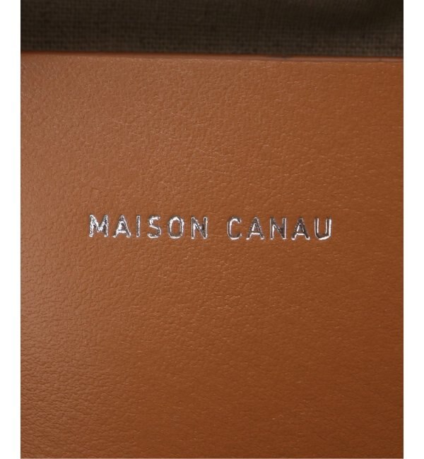 MAISON CANAU/メゾン カナウ】別注 SMOOTH ROUND BOSTON バッグ|Plage