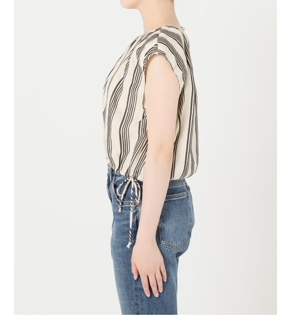 DAGMAR/ダグマー】CROPPED STRIPED トップス|Plage(プラージュ)の通販