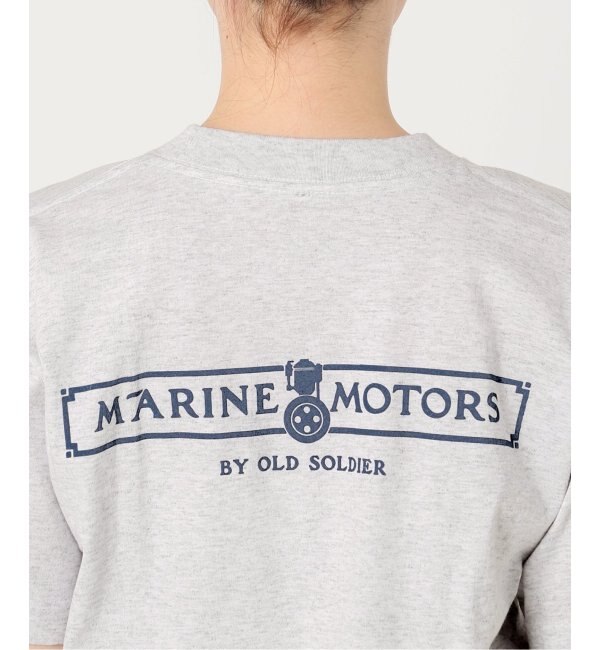 OLD SOLDIER / オールドソルジャー】SP MARINE MOTORS PKT Tシャツ