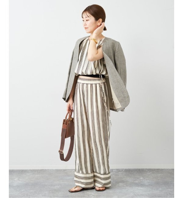 DAGMAR/ダグマー】WIDE COTTON パンツ plage | ethicsinsports.ch