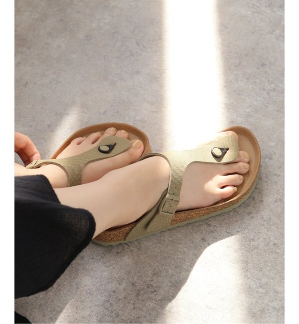 【BIRKENSTOCK / ビルケンシュトック】 GIZEH VEGAN CANVAS サンダル