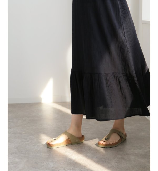 BIRKENSTOCK / ビルケンシュトック】 GIZEH VEGAN CANVAS サンダル