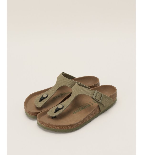 BIRKENSTOCK / ビルケンシュトック】 GIZEH VEGAN CANVAS サンダル