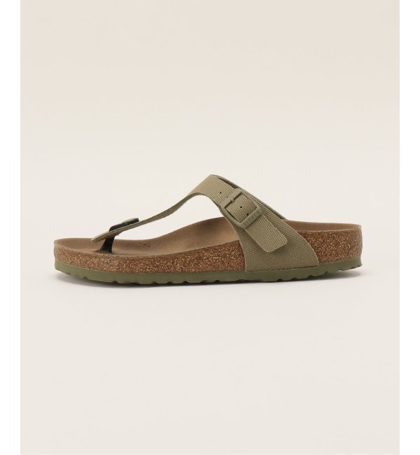 BIRKENSTOCK / ビルケンシュトック】 GIZEH VEGAN CANVAS サンダル