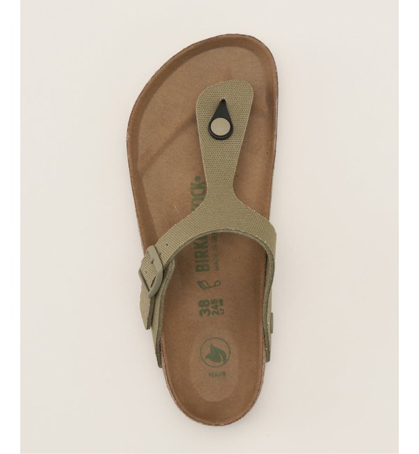 BIRKENSTOCK / ビルケンシュトック】 GIZEH VEGAN CANVAS サンダル