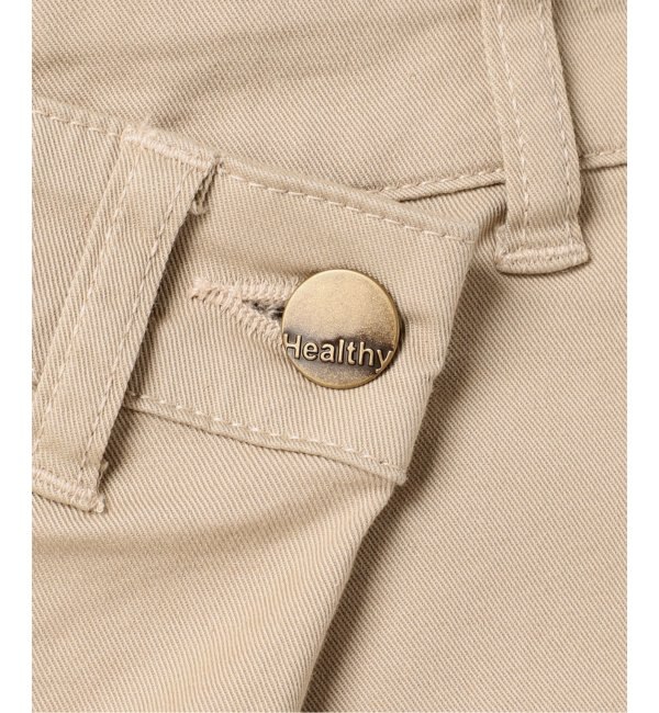 Healthy denim/ヘルシーデニム】別注 HIP HUNG チノパンツ|Plage