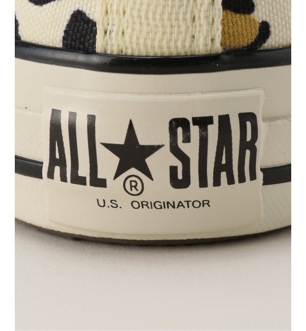 CONVERSE/コンバース】ALL STAR US LEOPARD OX スニーカー|Plage