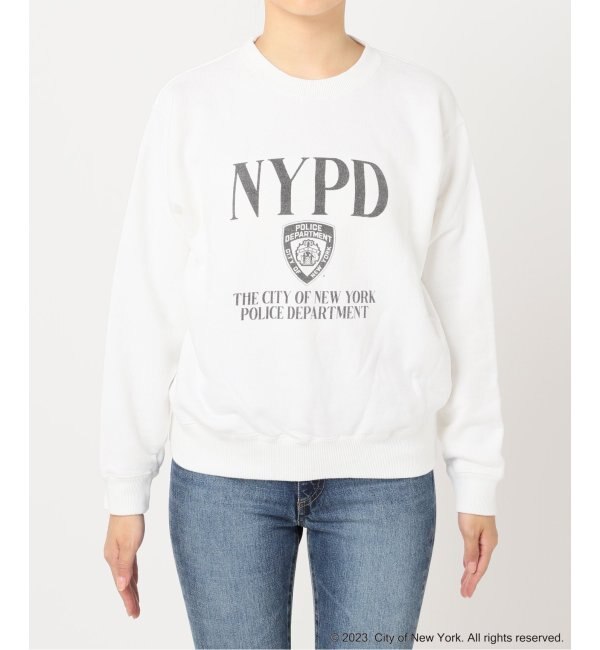 NYPD スウェットシャツ ネイビー 新品 - トレーナー/スウェット