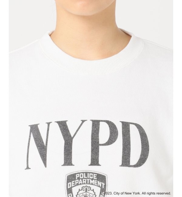 Plage NYPD スウェットシャツ