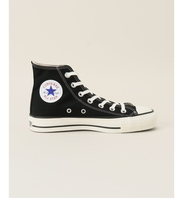 CONVERSE/コンバース】CANVAS ALL STAR J HI BK スニーカー|Plage