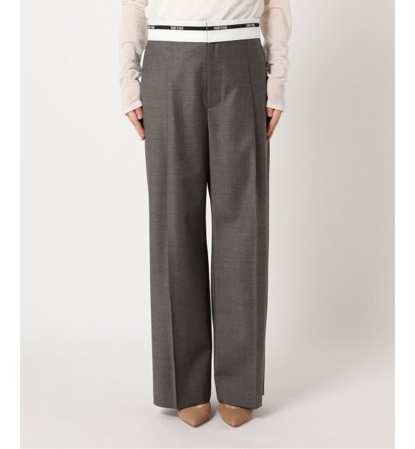 R'IAM】 LOGO Trousers パンツ|Plage(プラージュ)の通販｜アイルミネ