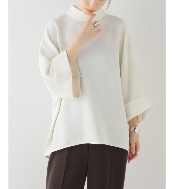 【MARK KENLY DOMINO TAN/マークケンリードミノタン】 BLOUSE