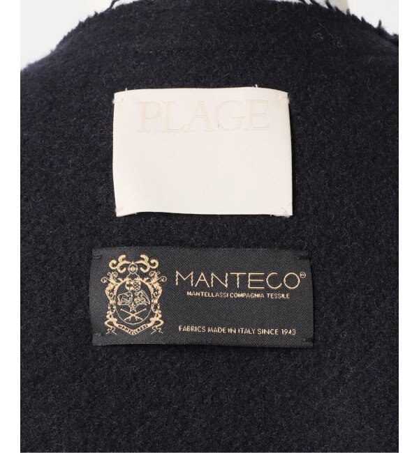 予約》MANTECO FRINGED コート|Plage(プラージュ)の通販｜アイルミネ