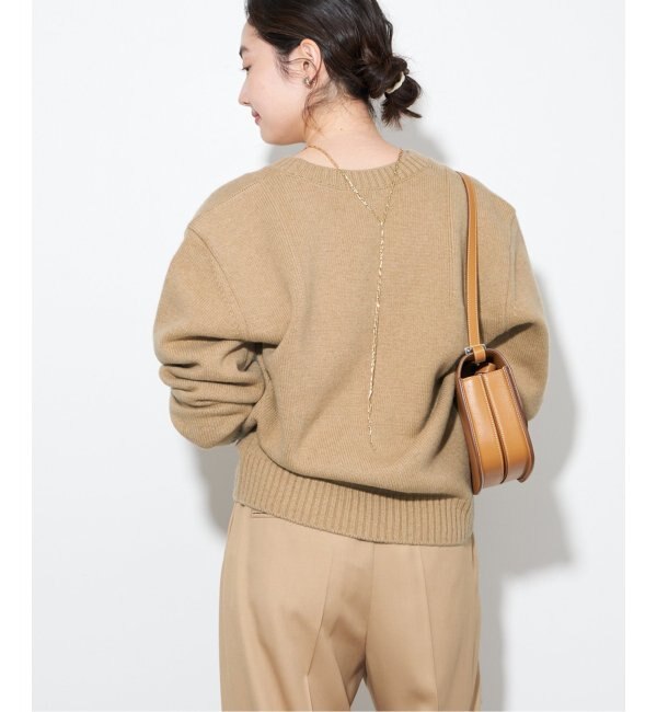 CAMEL WOOL Vネック プルオーバー|Plage(プラージュ)の通販｜アイルミネ