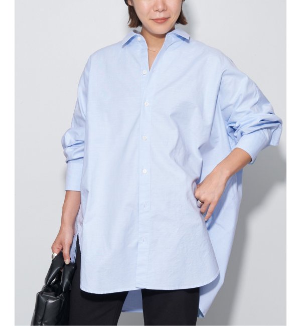 ○Soft Oxford Long シャツ|Plage(プラージュ)の通販｜アイルミネ