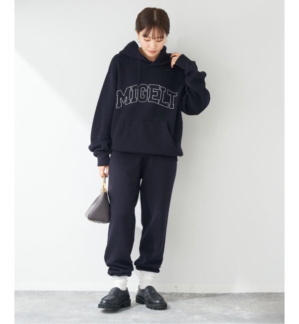 les Tendre sweat ニットパーカー