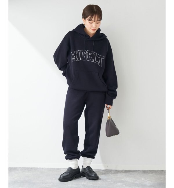 les Tendre sweat ニットパーカー