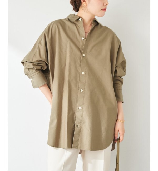 《追加予約》Soft Oxford Long シャツ