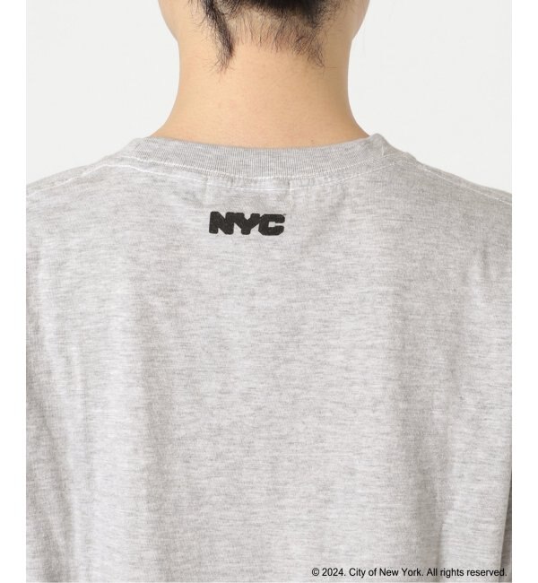 NYC logo ロングTシャツ|Plage(プラージュ)の通販｜アイルミネ