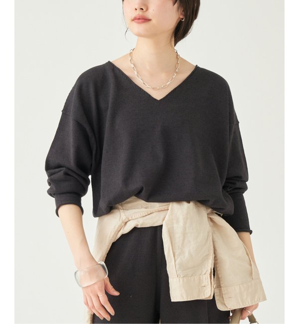 予約》ASAMEN V Neck ニット|Plage(プラージュ)の通販｜アイルミネ