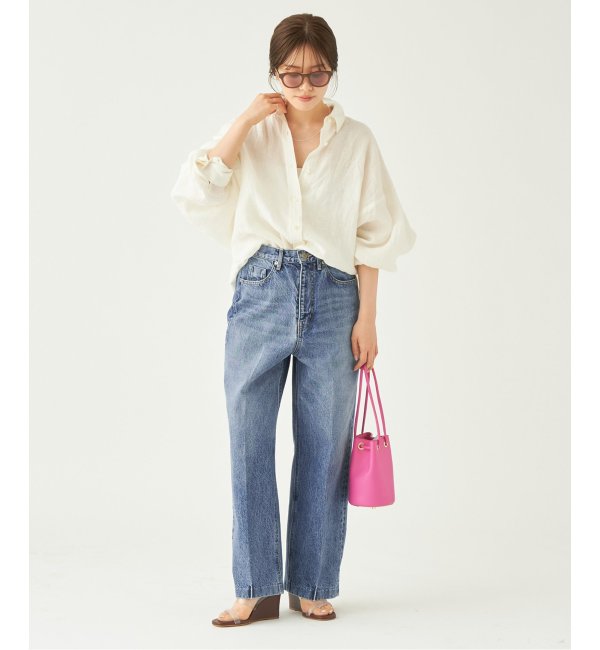 Linen Dolman シャツ|Plage(プラージュ)の通販｜アイルミネ