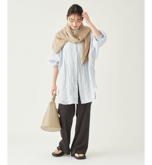 Linen Dolman シャツ|Plage(プラージュ)の通販｜アイルミネ