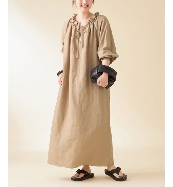 Linen ドレス|Plage(プラージュ)の通販｜アイルミネ