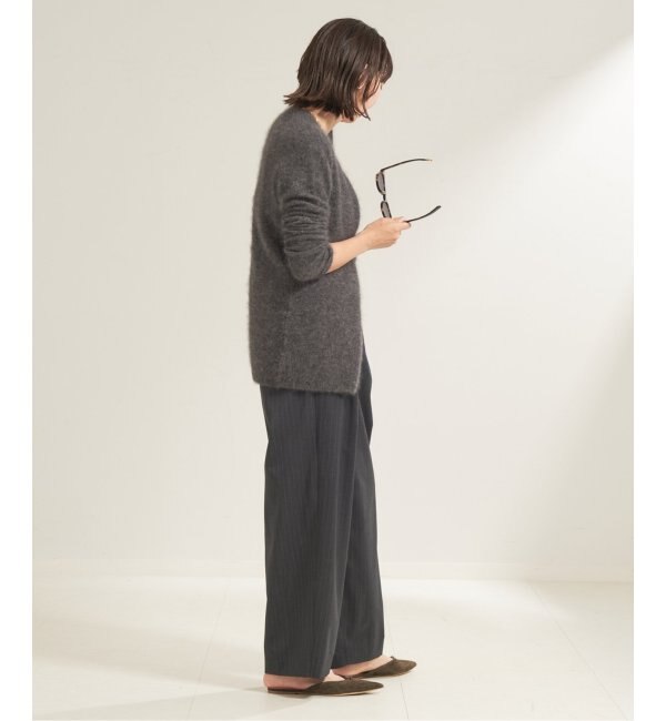 Light Fur Midi カーディガン