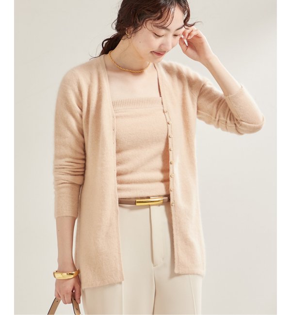 Light Fur Midi カーディガン（カーディガン）｜Plage（プラージュ）の通販｜BAYCREW'S STORE