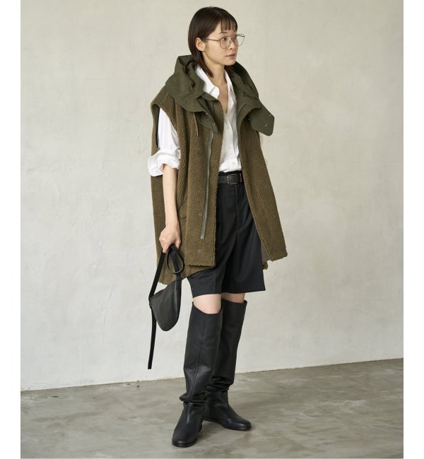 Bucket Baggage ORANGE PIECE SHOLDER SMALL ショルダーバッグ