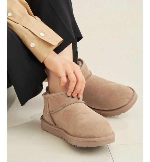 UGG/アグ 別注 CLASSIC ULTRA MINI ブーツ|Plage(プラージュ)の通販｜アイルミネ