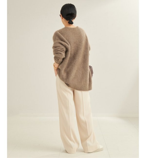 plage｜《WEB限定追加》Fur Nuance プルオーバー | Rakuten