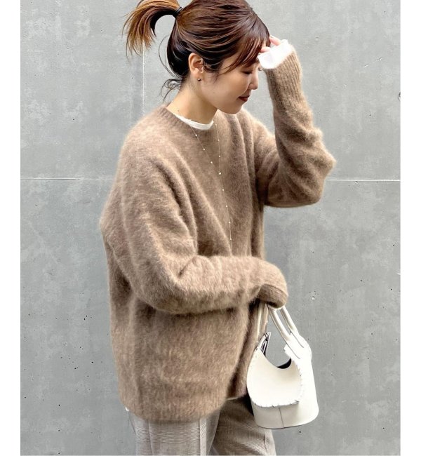 plage｜《WEB限定追加》Fur Nuance プルオーバー | Rakuten